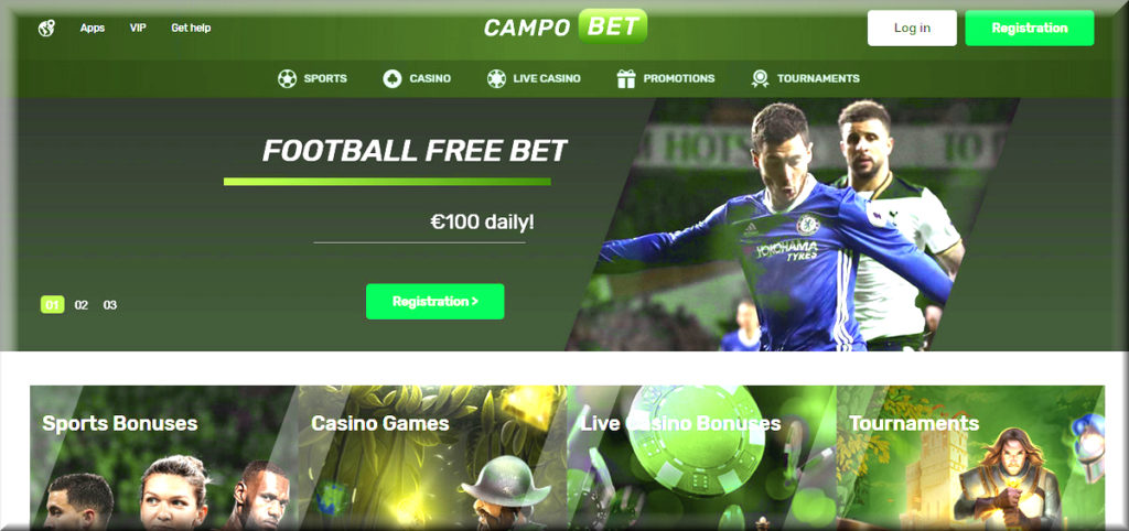CampoBet is betting site