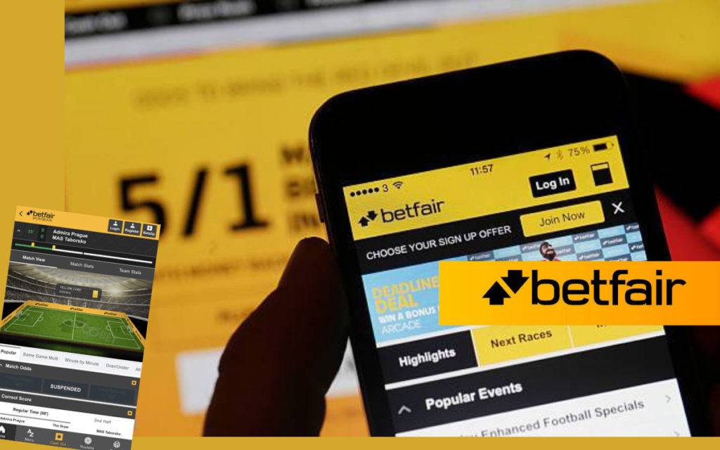 Betfair live betting is the best live betting app