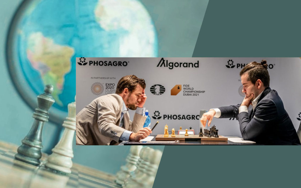 Live Betting Strategy for the World Chess Championship